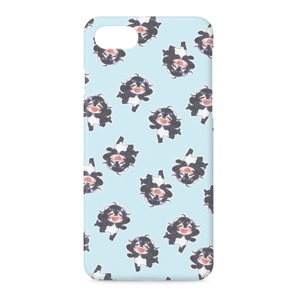 わーい!ささまるスマホケース