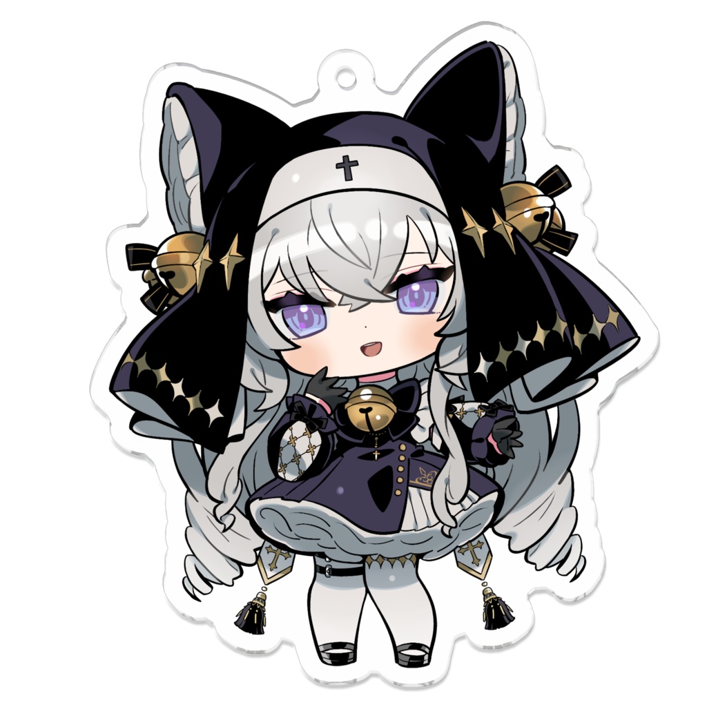 【常設】通常SDアクリルキーホルダー