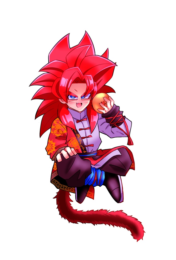 ゴジータ4アクリルキーホルダー