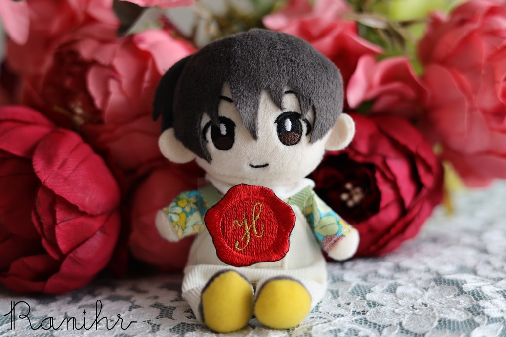 シーリングスタンプ(封蝋)風刺繍シールワッペン