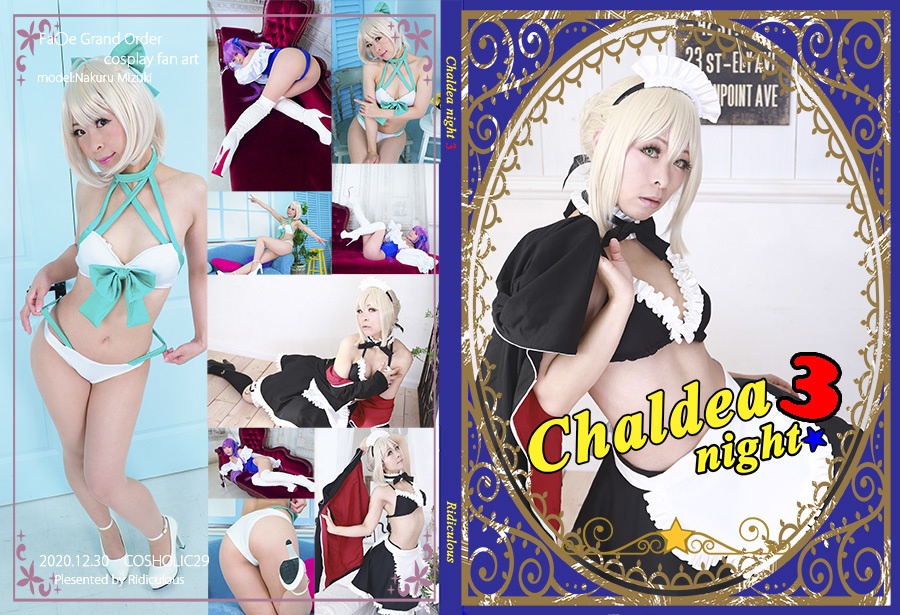 Chaldea night 3