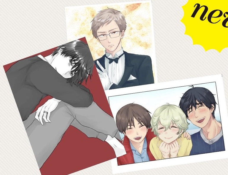 患者Sの救済ポストカード3枚セット