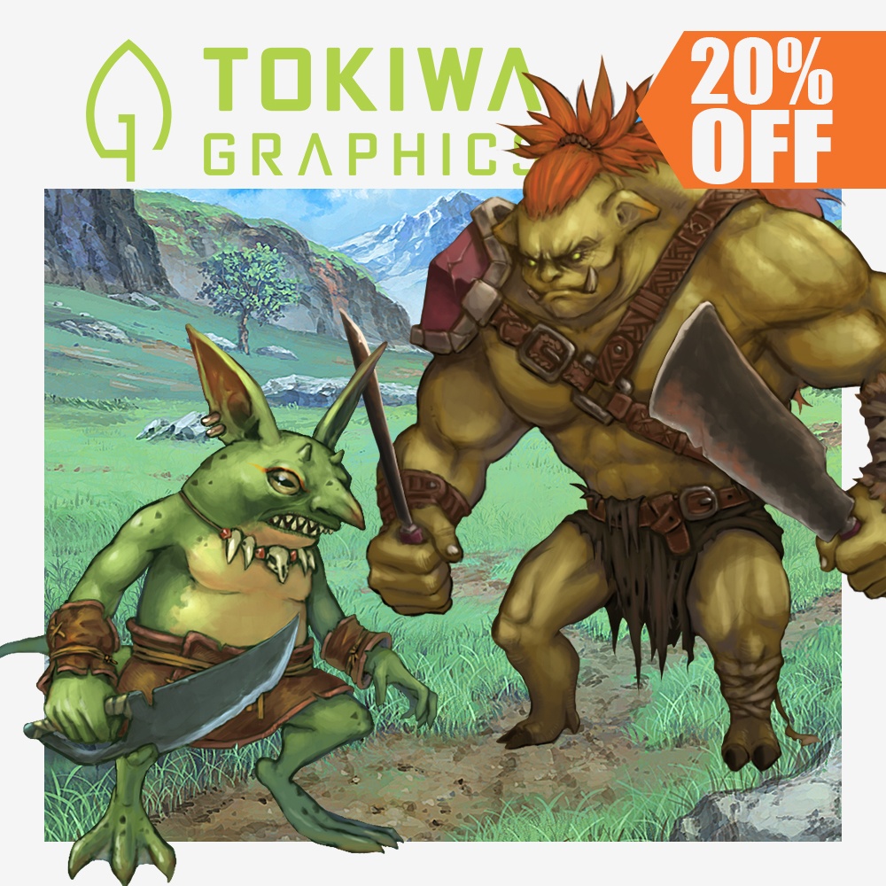 トキワグラフィックス 旅の始まりパック