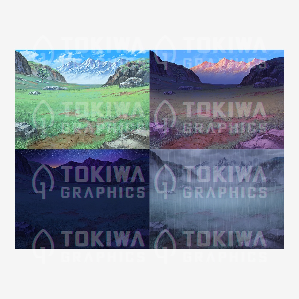 トキワグラフィックス 旅の始まりパック