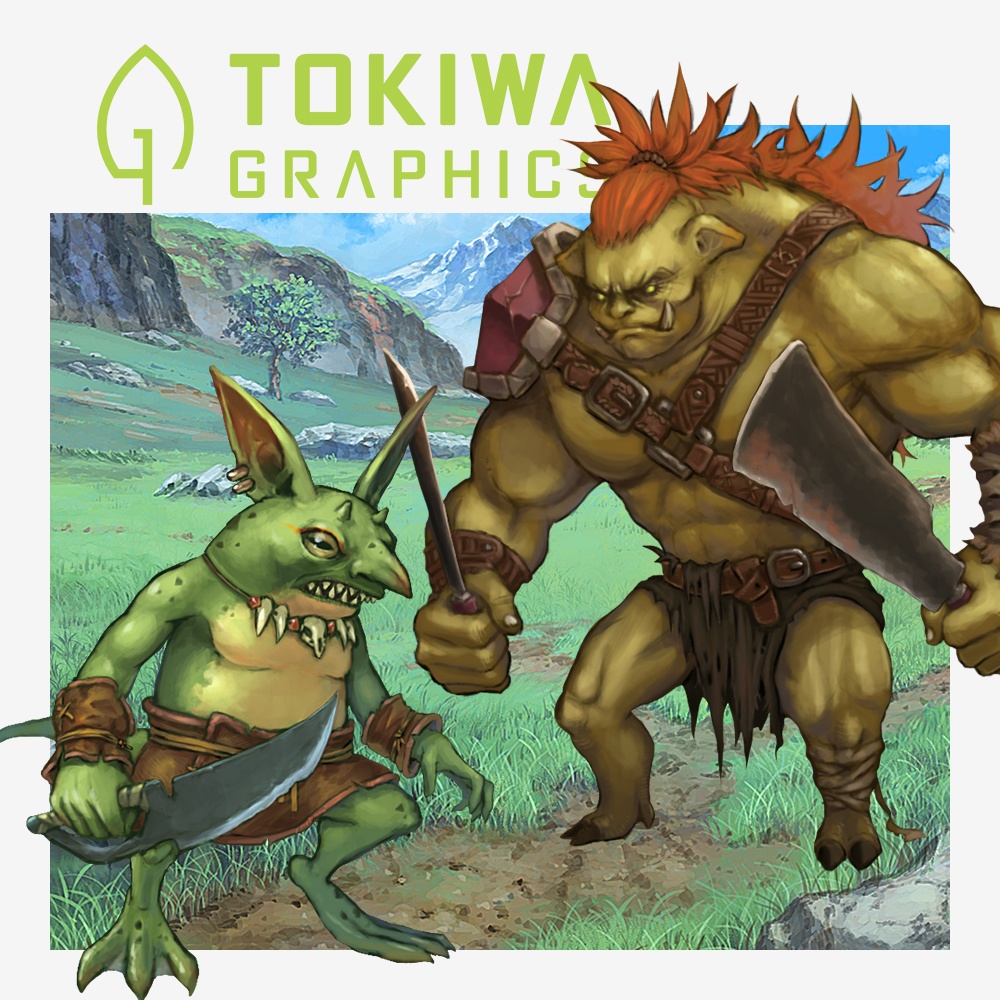 トキワグラフィックス 旅の始まりパック