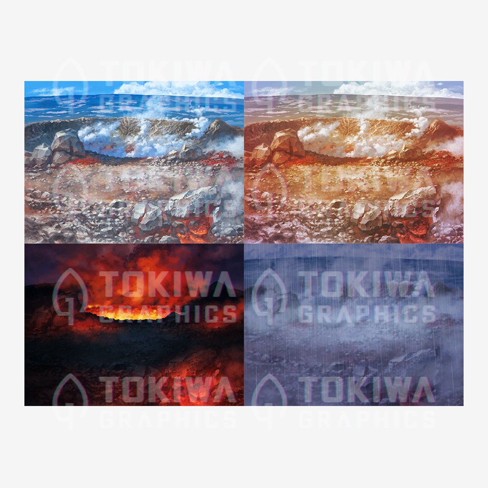 トキワグラフィックス 待ち受ける試練パック