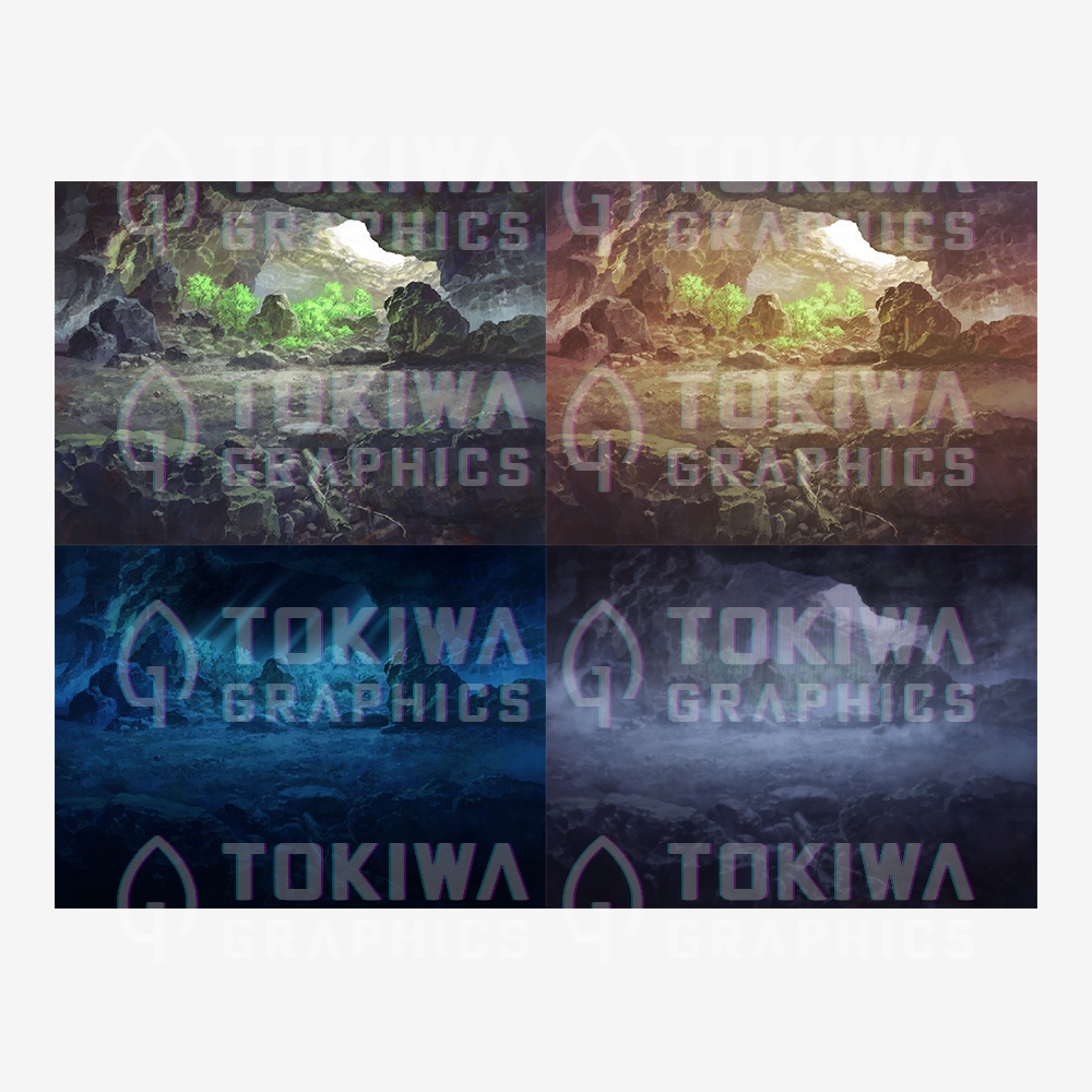 トキワグラフィックス 待ち受ける試練パック