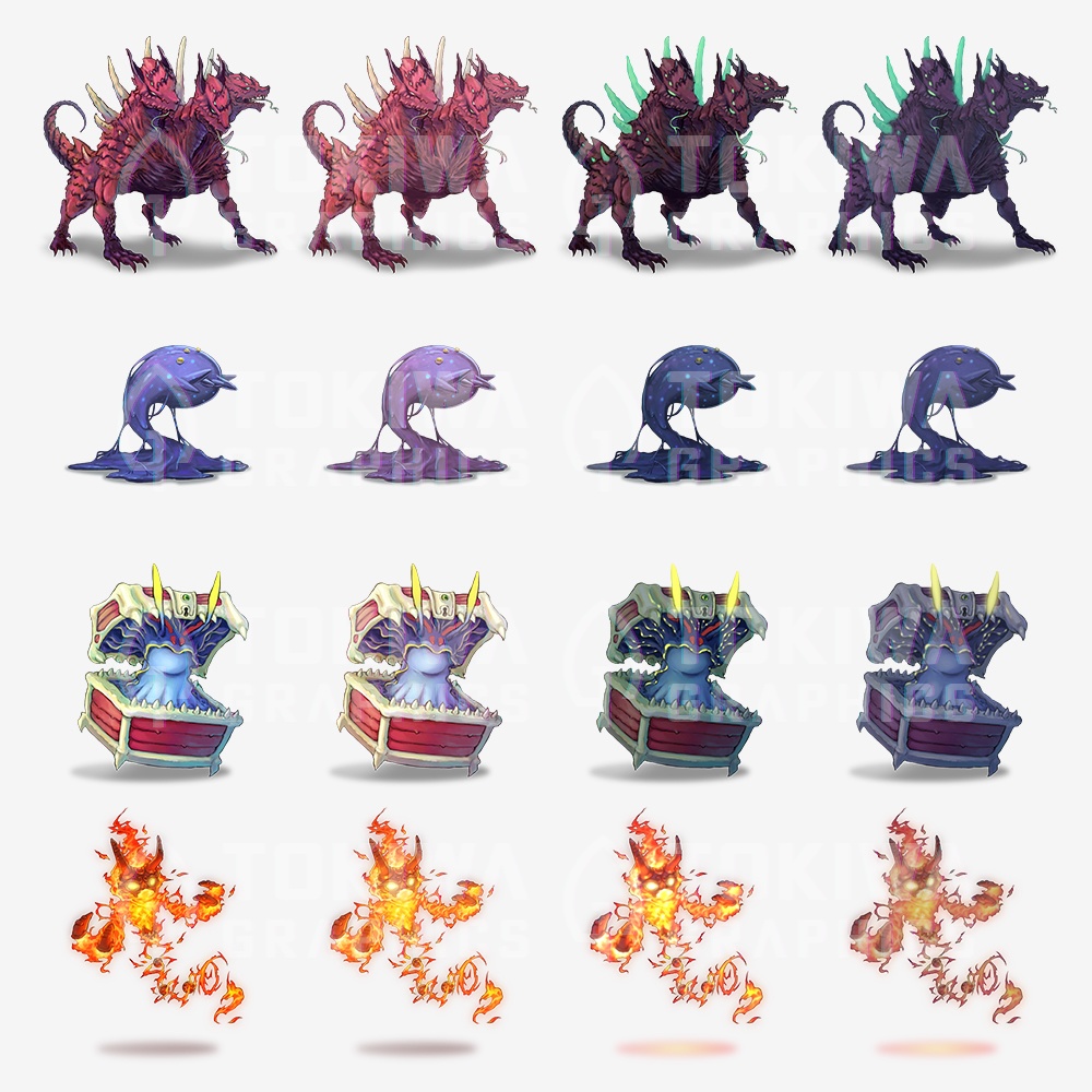 トキワグラフィックス 待ち受ける試練パック