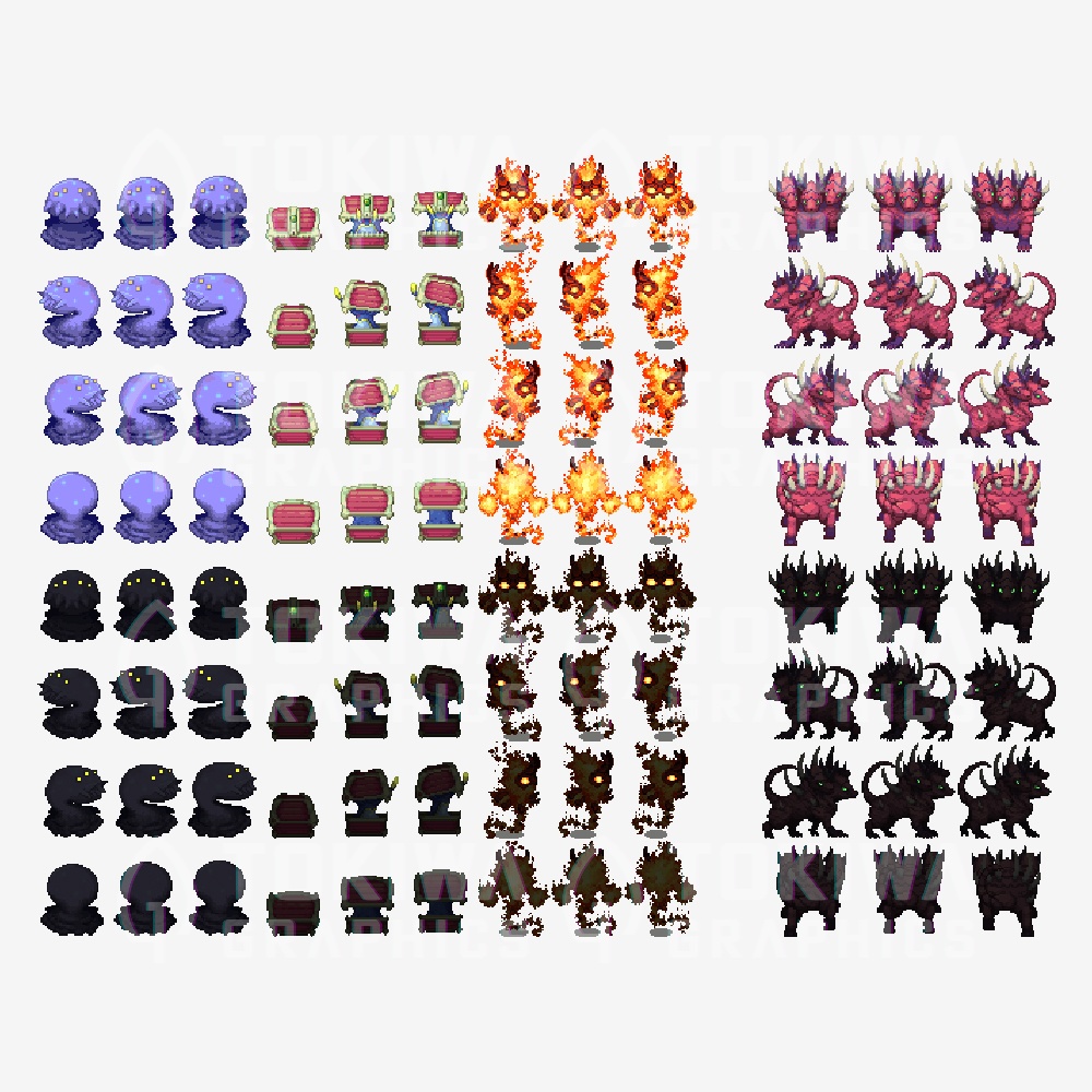 トキワグラフィックス 待ち受ける試練パック