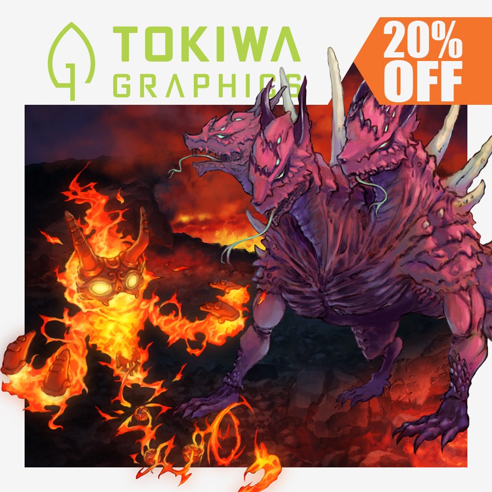 トキワグラフィックス 待ち受ける試練パック