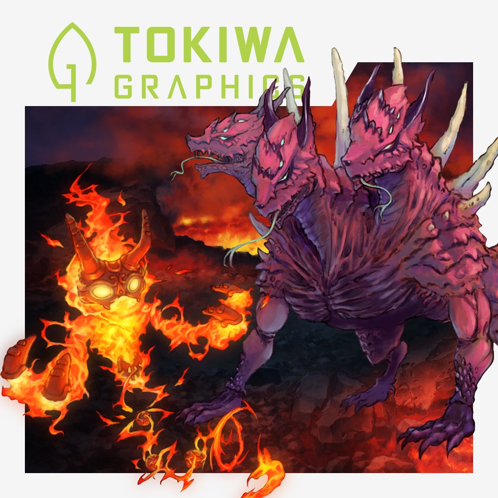 トキワグラフィックス 待ち受ける試練パック