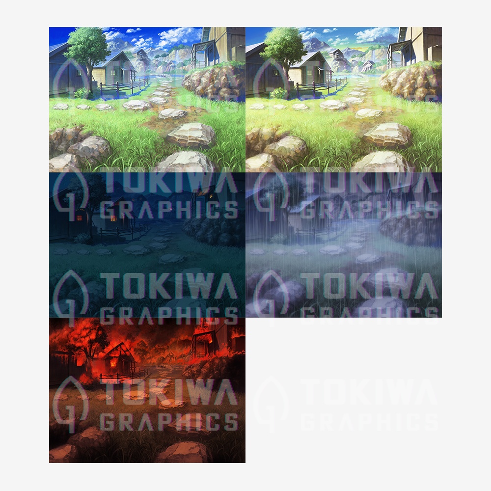 トキワグラフィックス 忍び寄る気配パック