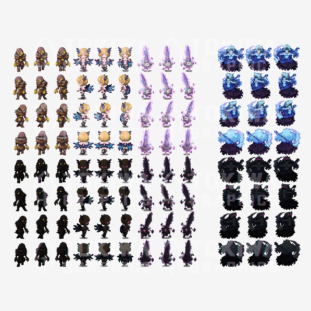 トキワグラフィックス 忍び寄る気配パック