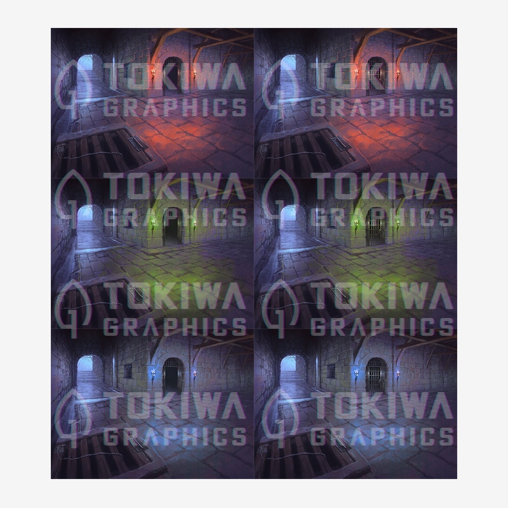 トキワグラフィックス 忍び寄る気配パック