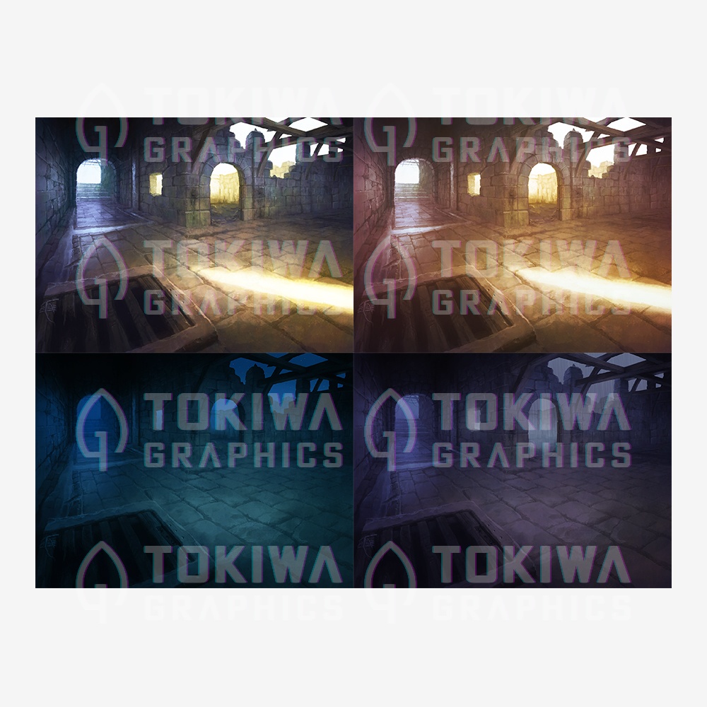 トキワグラフィックス 忍び寄る気配パック