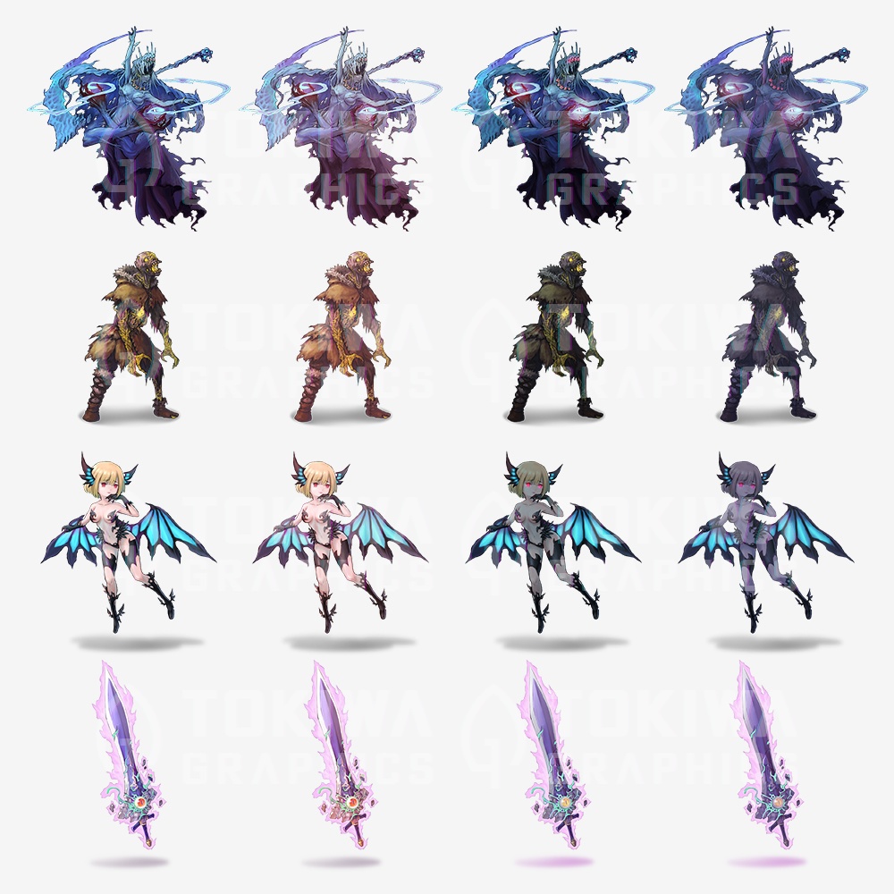 トキワグラフィックス 忍び寄る気配パック