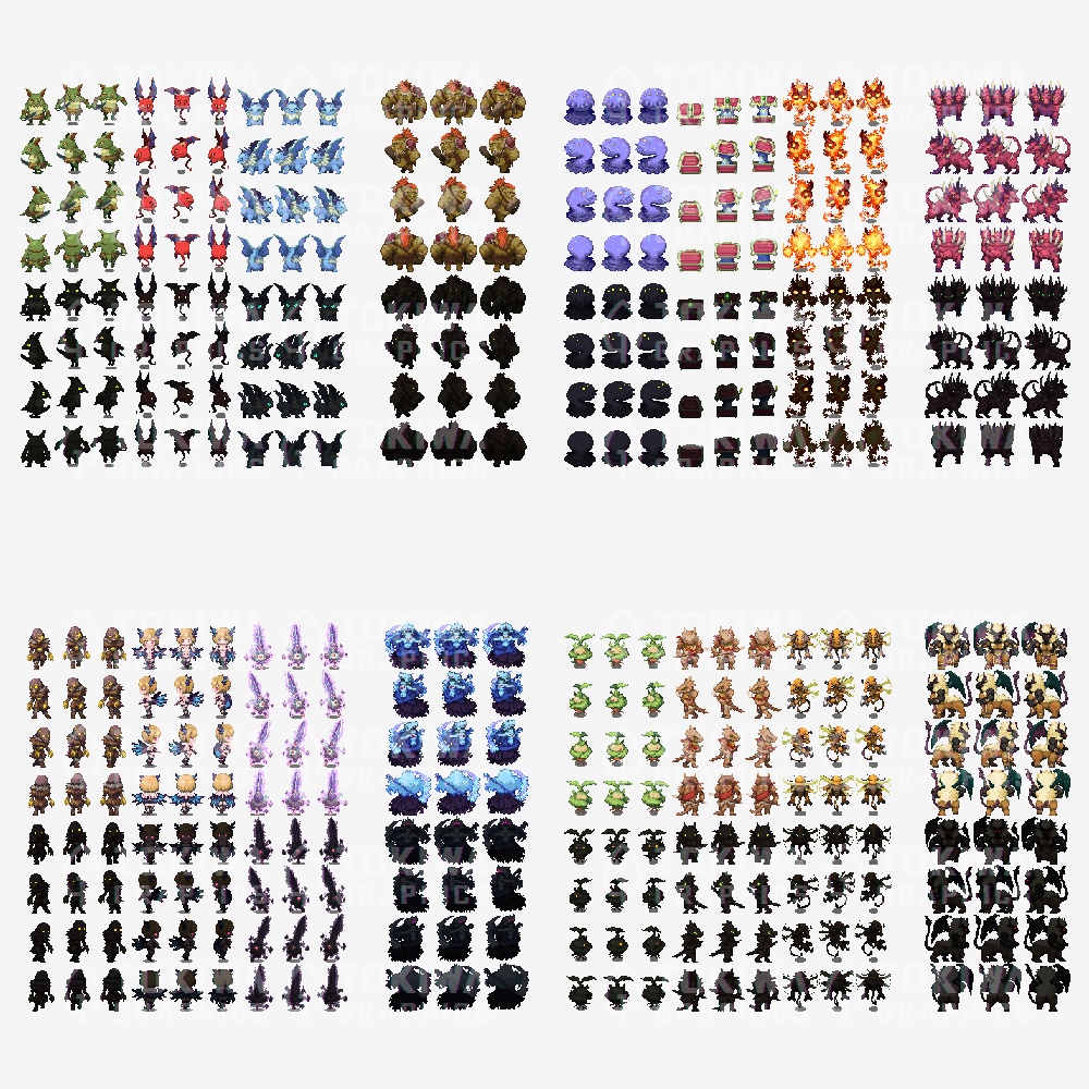 【お得】トキワグラフィックス 4パック詰め合わせ