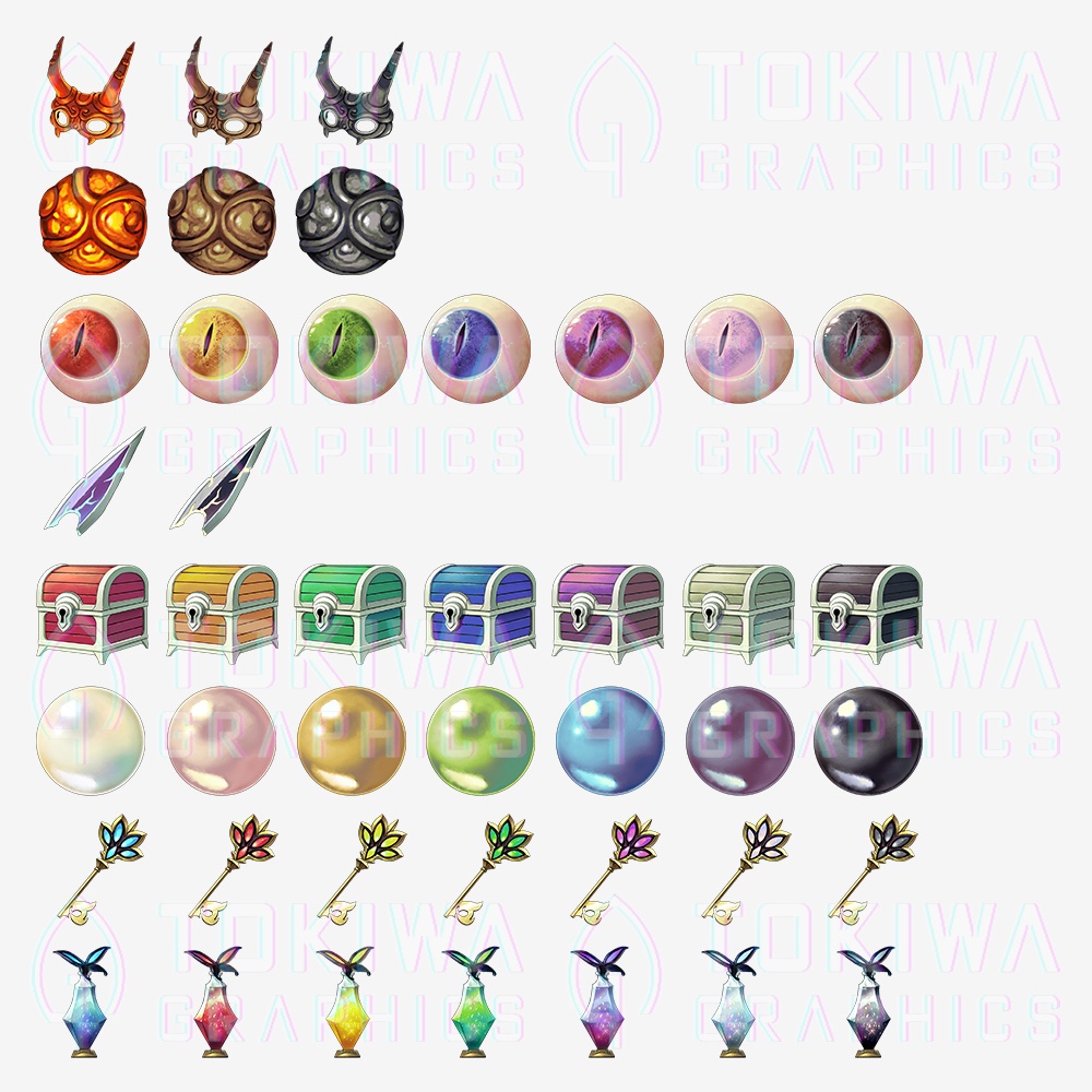 トキワグラフィックス ドロップアイテムパック1