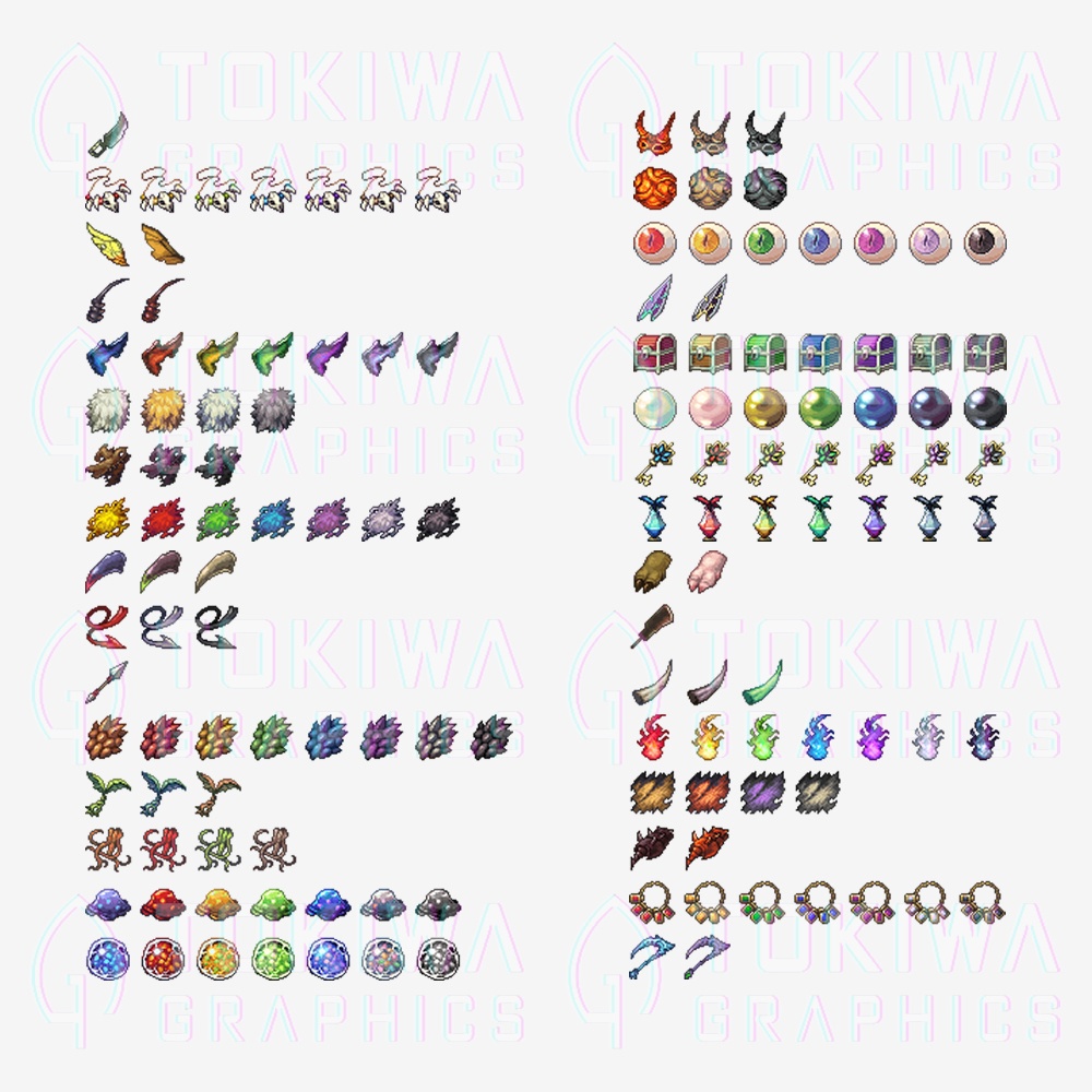 トキワグラフィックス ドロップアイテムパック1