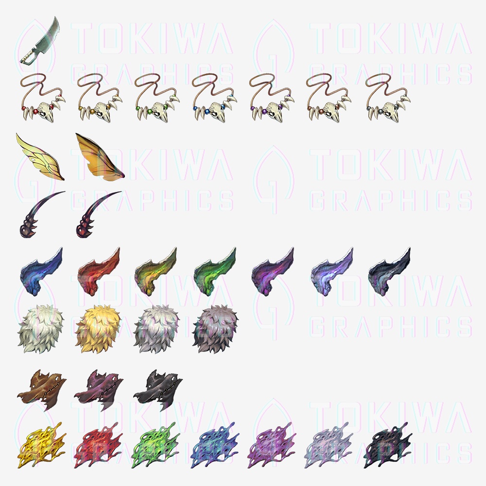 トキワグラフィックス ドロップアイテムパック1