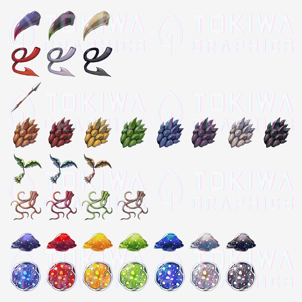 トキワグラフィックス ドロップアイテムパック1