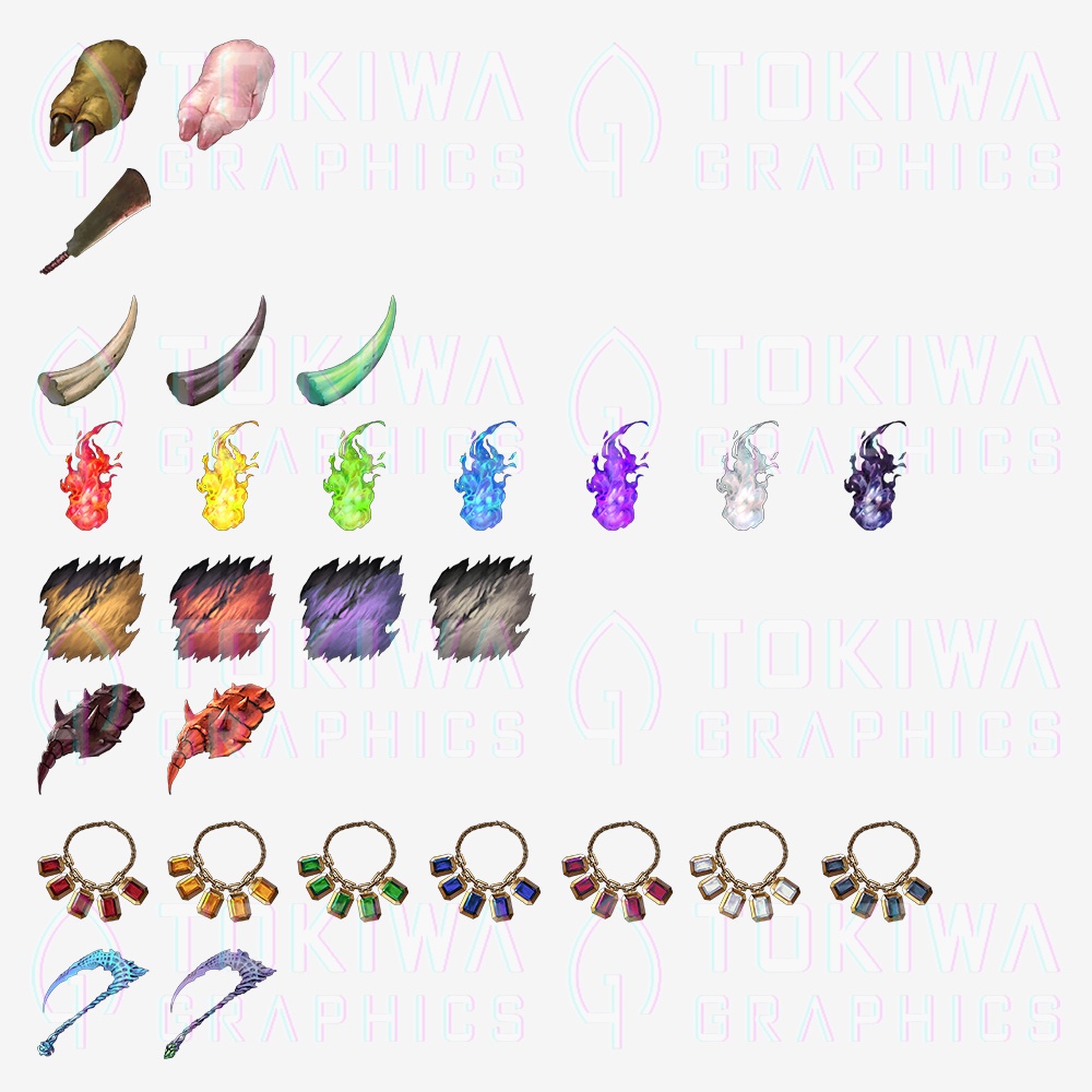 トキワグラフィックス ドロップアイテムパック1