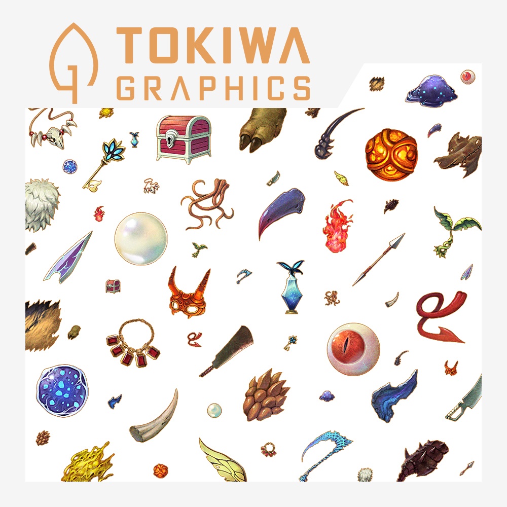 トキワグラフィックス ドロップアイテムパック1