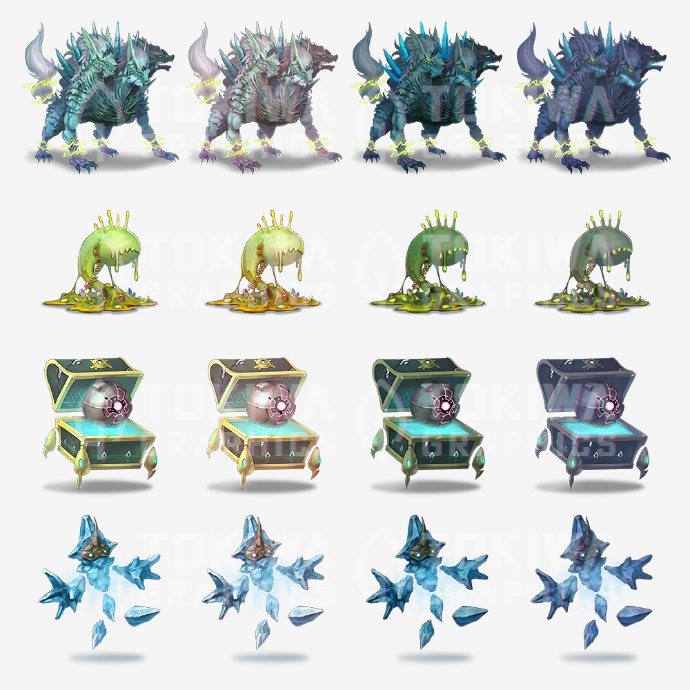 トキワグラフィックスEX 待ち受ける試練パック