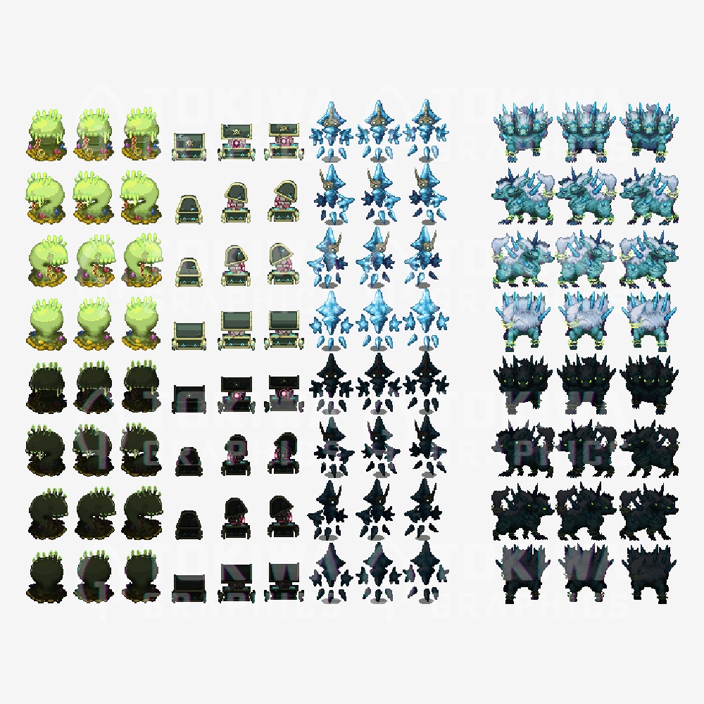 トキワグラフィックスEX 待ち受ける試練パック