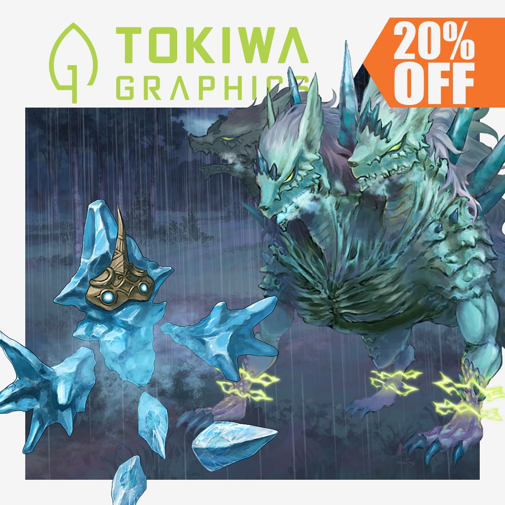 トキワグラフィックスEX 待ち受ける試練パック