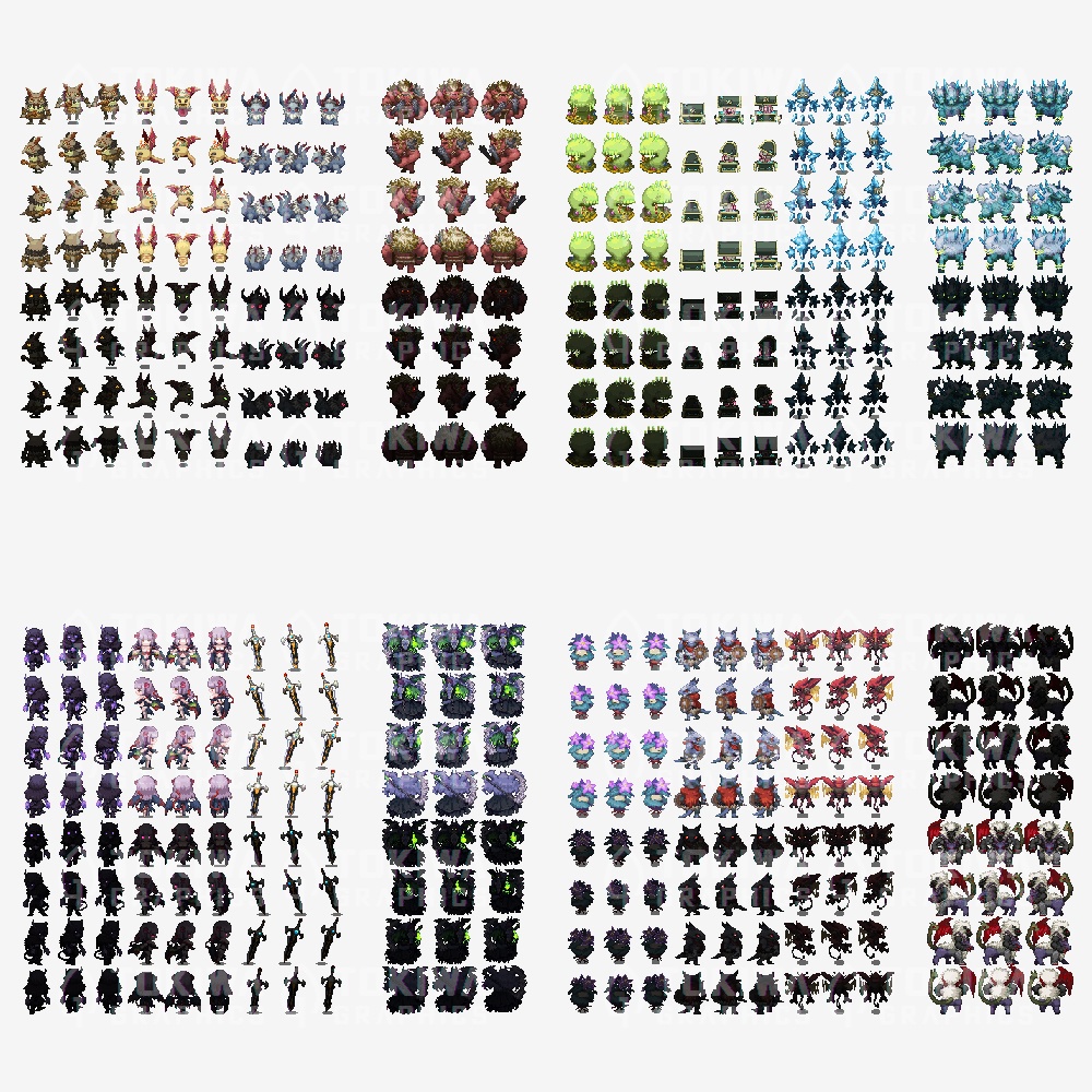 【お得】トキワグラフィックスEX 4パック詰め合わせ