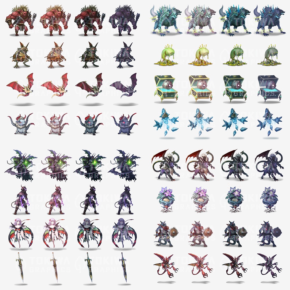 【お得】トキワグラフィックスEX 4パック詰め合わせ