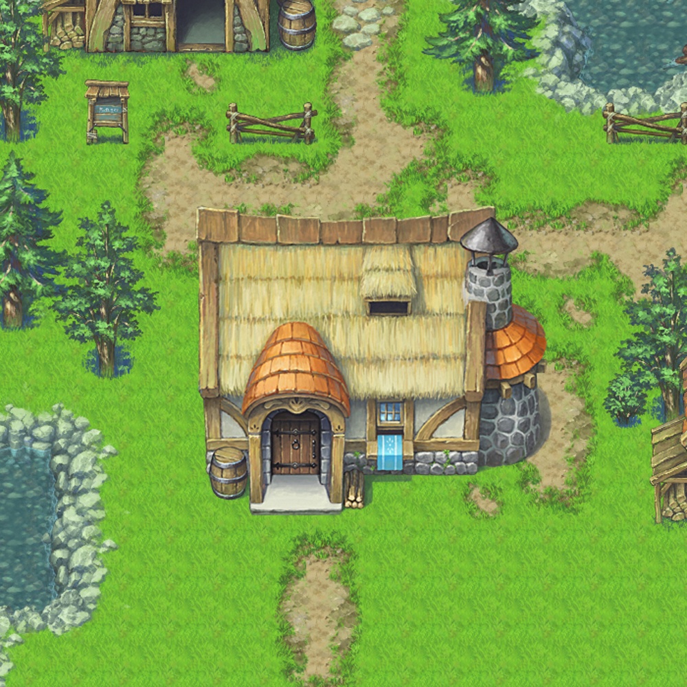 トキグラチップス 始まりの風が吹く家