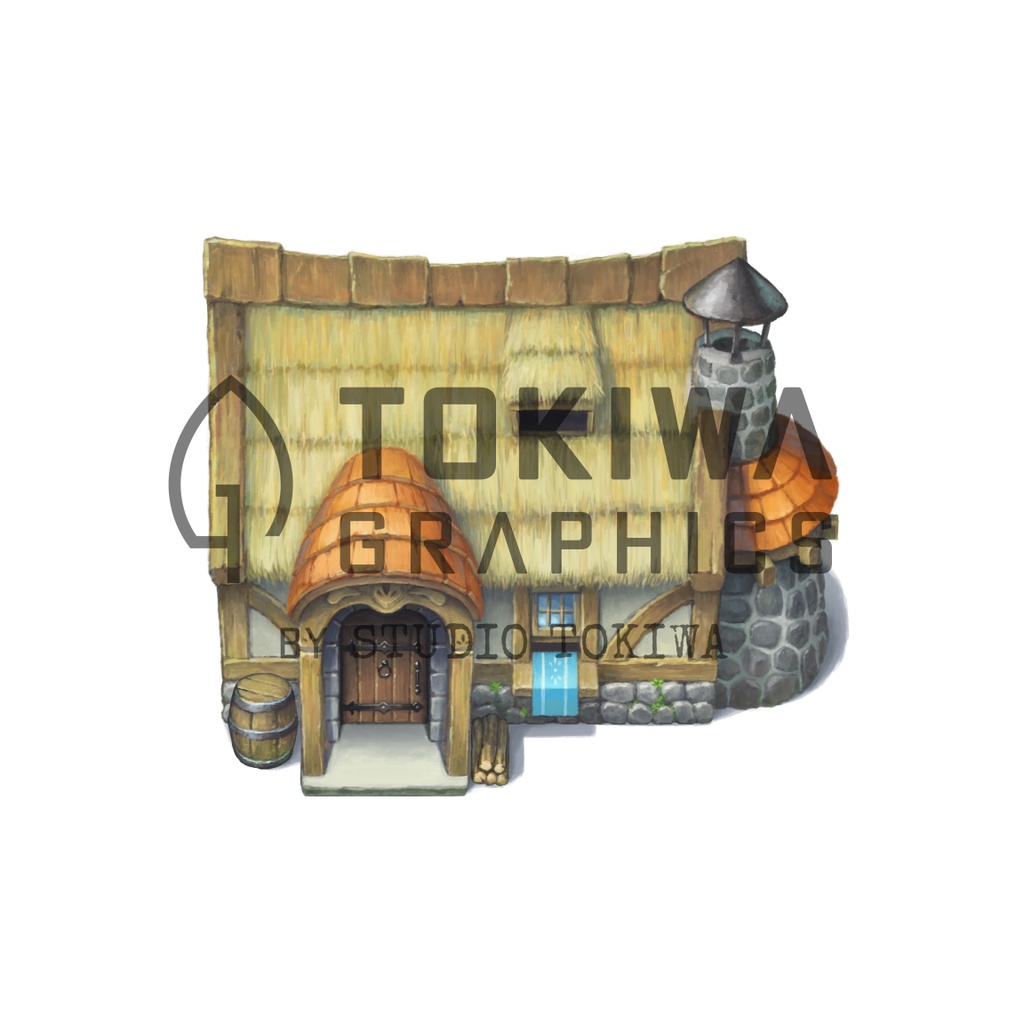 トキグラチップス 始まりの風が吹く家