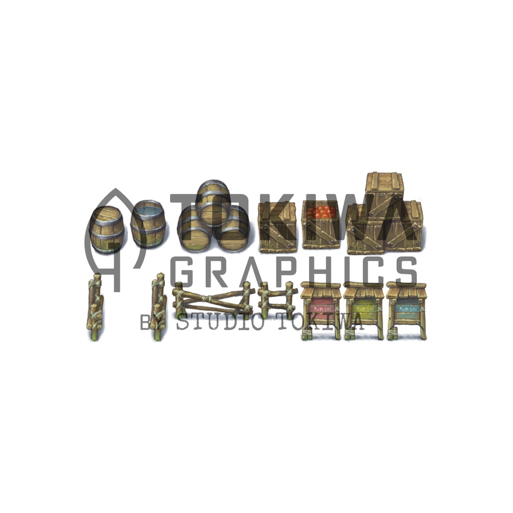 トキグラチップス 始まりの小道具たち