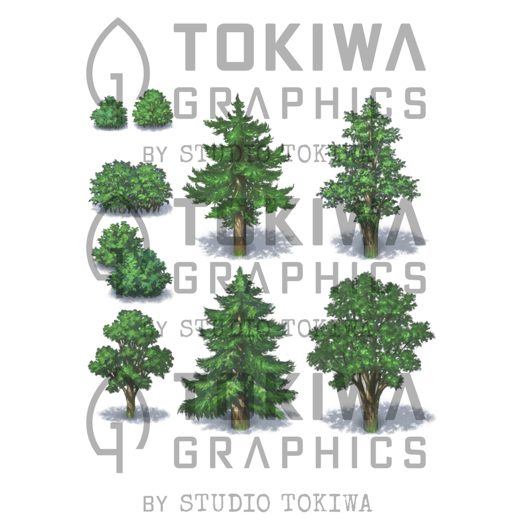 トキグラチップス 始まりの木々たち