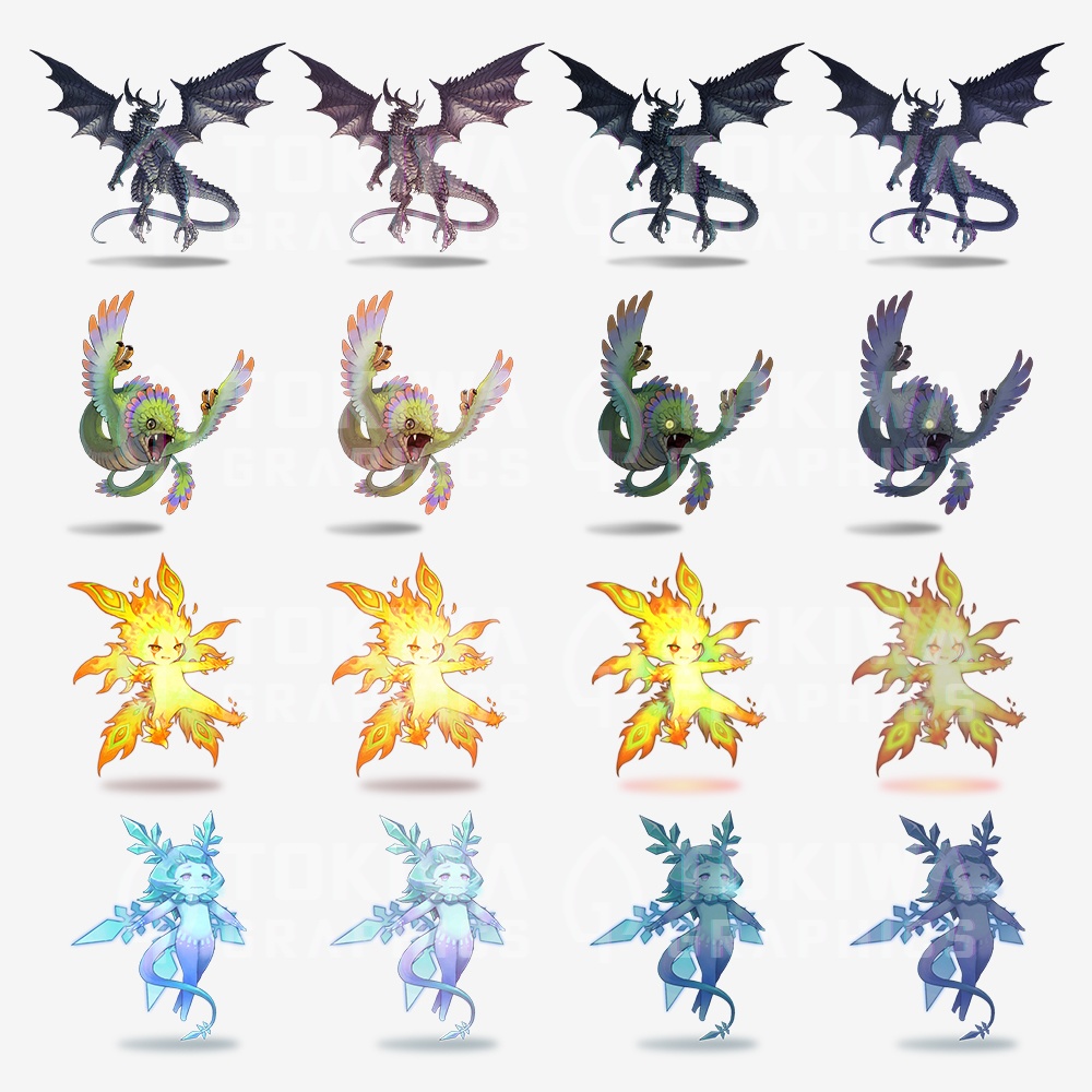 トキワグラフィックス 生ける伝説パック