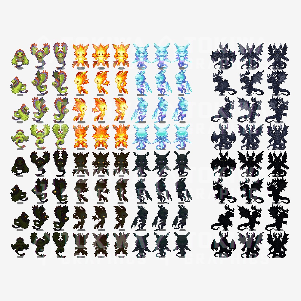 トキワグラフィックス 生ける伝説パック