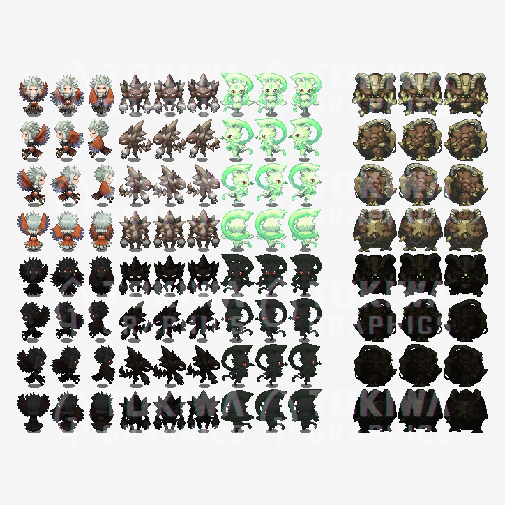 トキワグラフィックス いにしえの秘境パック