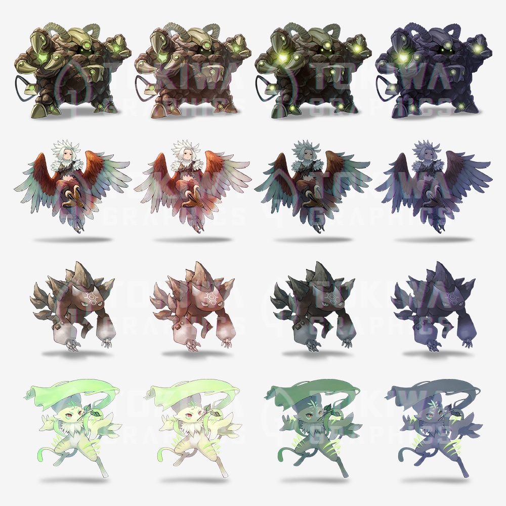 トキワグラフィックス いにしえの秘境パック