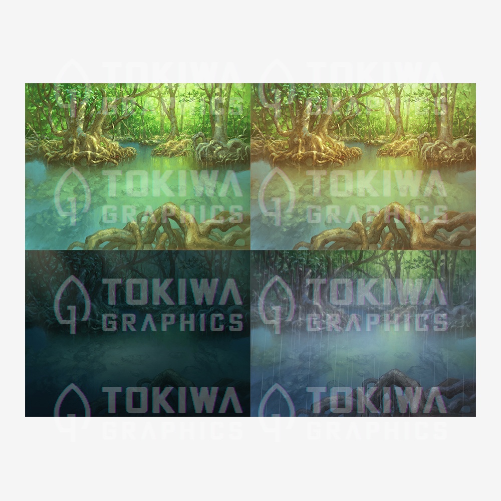 トキワグラフィックス いにしえの秘境パック