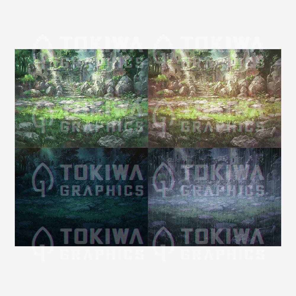 トキワグラフィックス いにしえの秘境パック