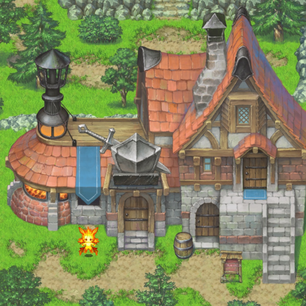 トキグラチップス拡張パーツ 火花散る鍛冶場