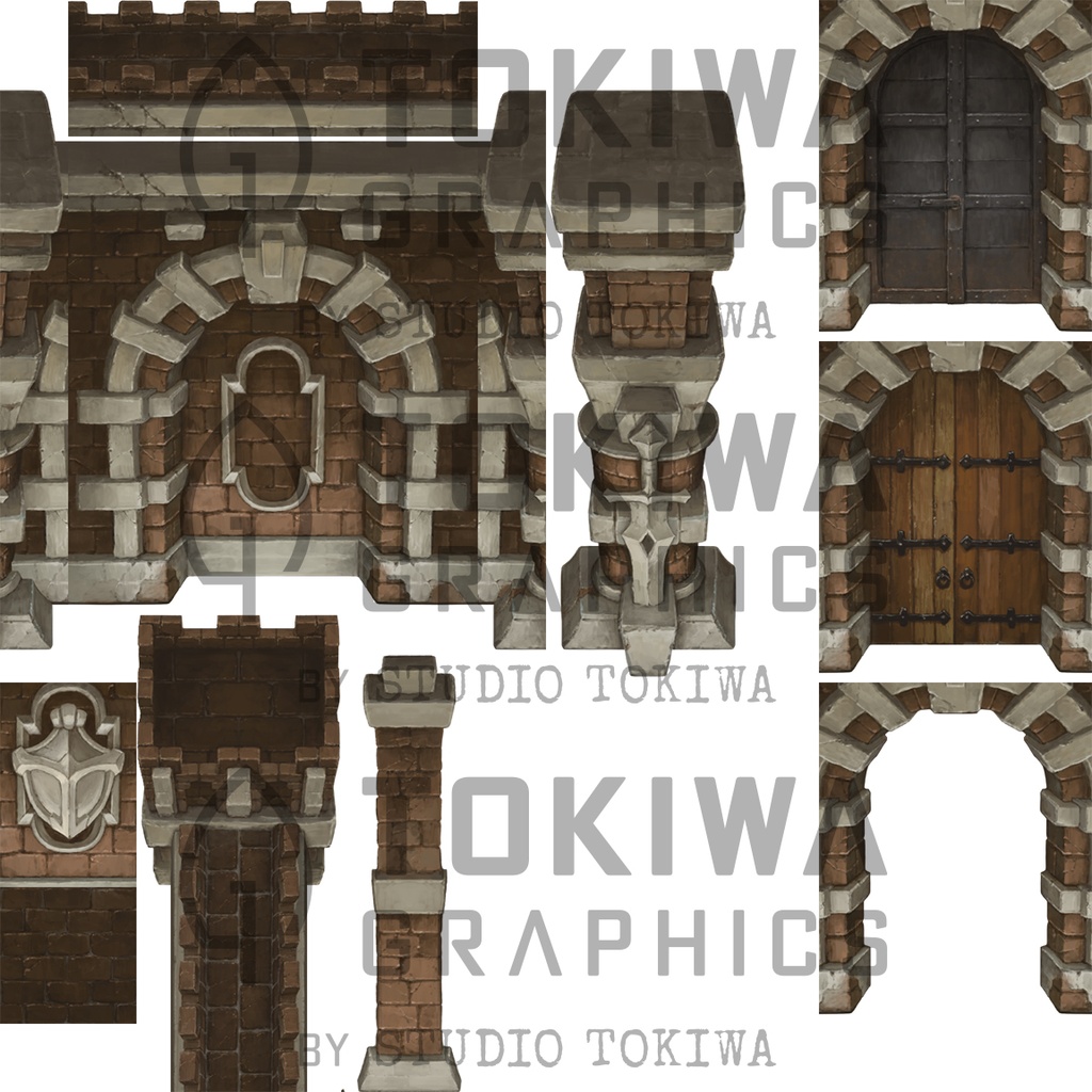 トキグラチップス 立ちはだかる石の砦