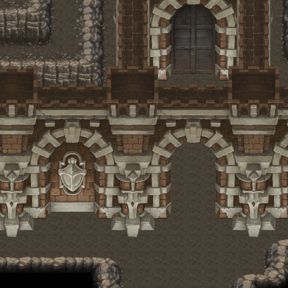 トキグラチップス 立ちはだかる石の砦