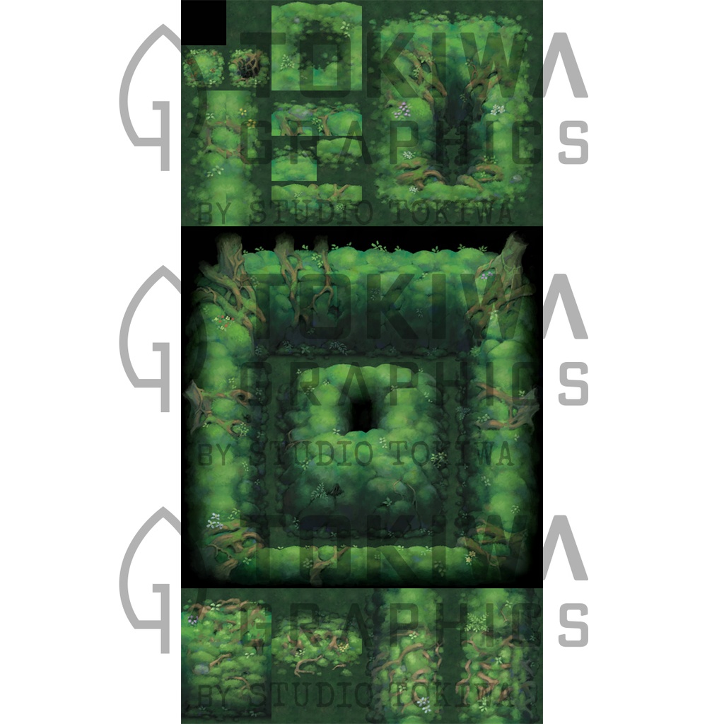 トキグラチップス 苔むした深緑の森