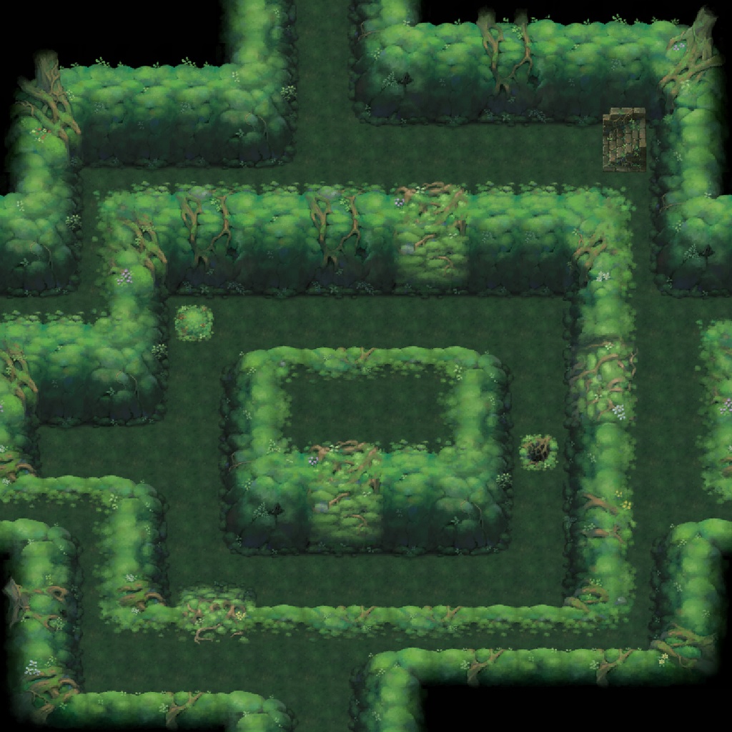 トキグラチップス 苔むした深緑の森