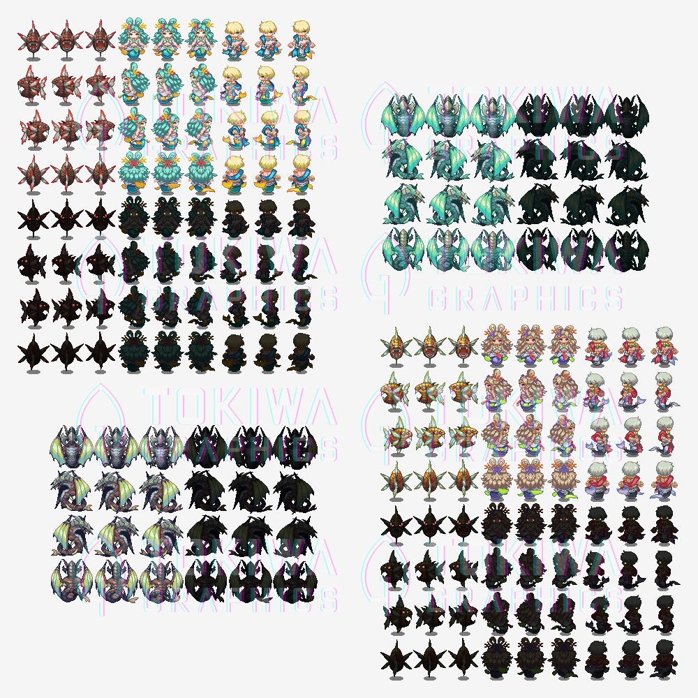 トキワグラフィックス 限りない海パック