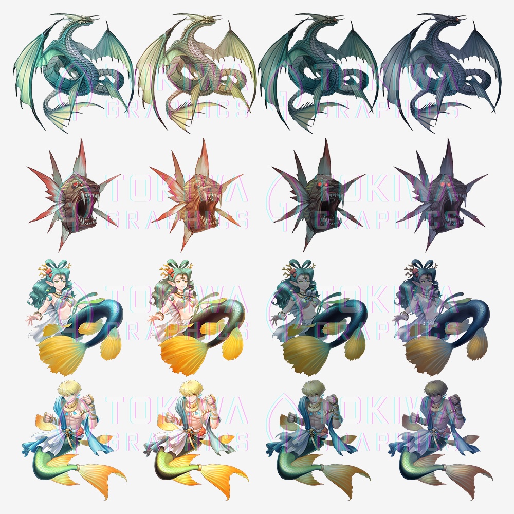 トキワグラフィックス 限りない海パック