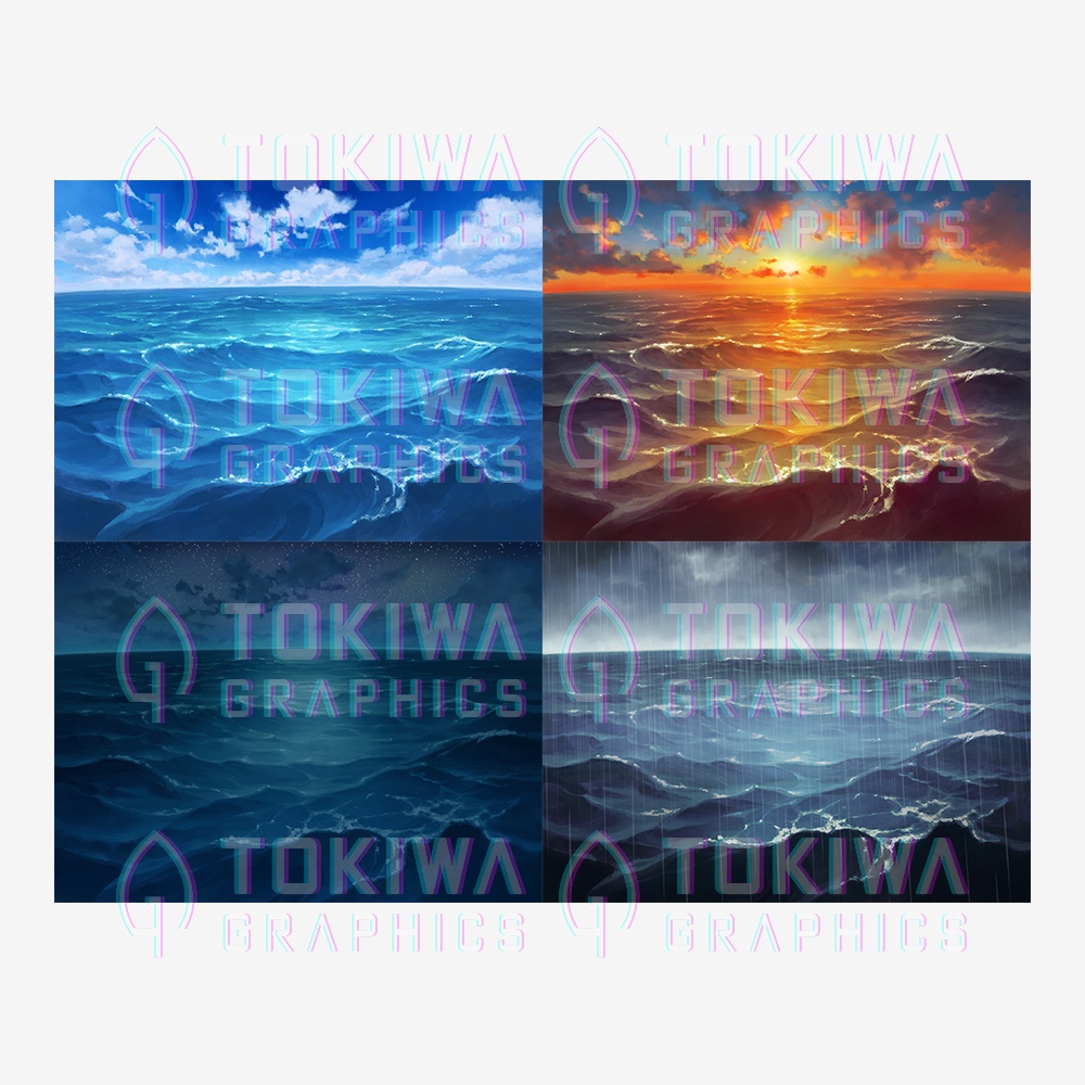 トキワグラフィックス 限りない海パック